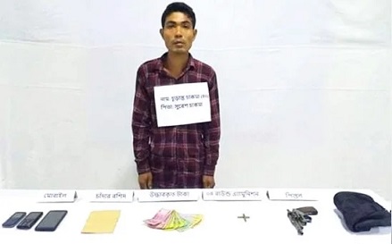 লংগদুতে অস্ত্রসহ ইউপিডিএফ সদস্য গ্রেপ্তার!