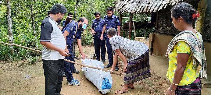 বাঘাইছড়িতে গুলি করে জেএসএস নেতা হত্যা, দুই দিনেও মামলা হয়নি