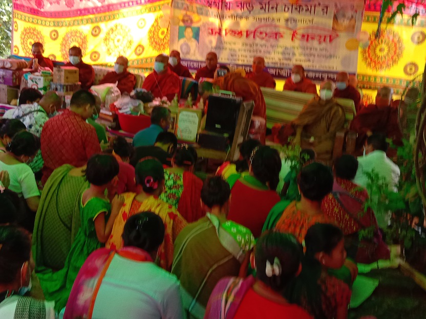 ঝড় মনি চাকমার সাপ্তাহিক ক্রিড়া