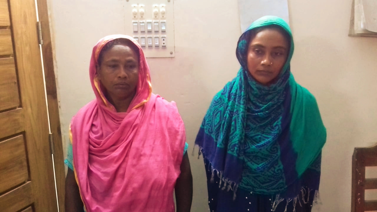 বাঘাইছড়িতে গৃহবধূ শাবনুর হত্যার দায়ে শাশুড়ি ও ননদ আটক