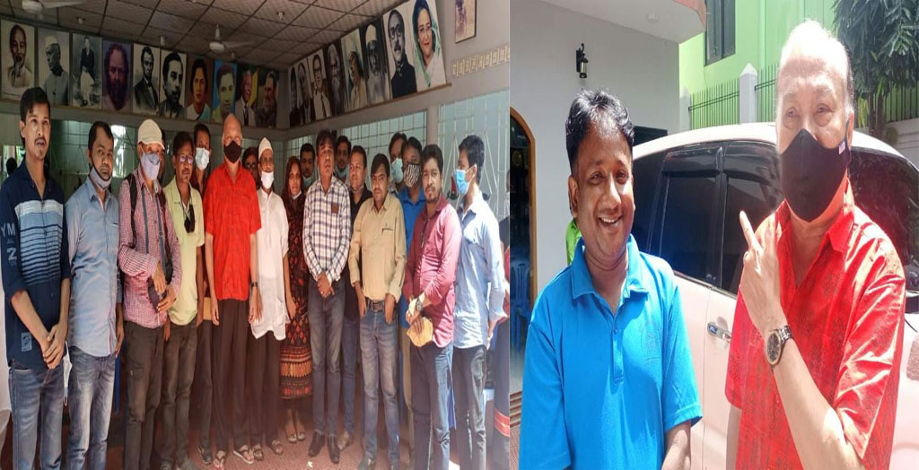 পাহাড়ে শান্তিচুক্তি সম্পাদনে গণ্যমাধ্যমকর্মীদের  ইতিবাচক ভূমিকা স্মরণীয় হয়ে থাকবে:এমপি দীপংকর
