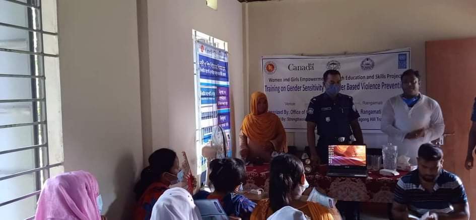 নারী ও শিশু নির্যাতন প্রতিরোধে নানিয়ারচর থানার সচেতনতামূলক সেমিনার 