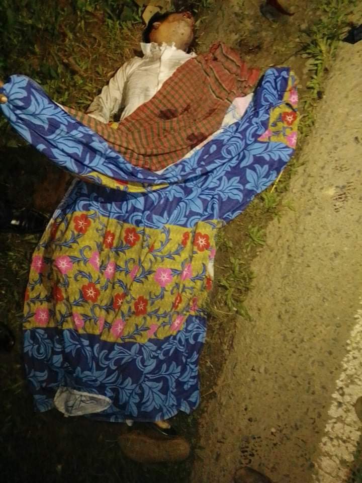 নানিয়ারচরে সড়ক দুর্ঘটনায় নিহত ১