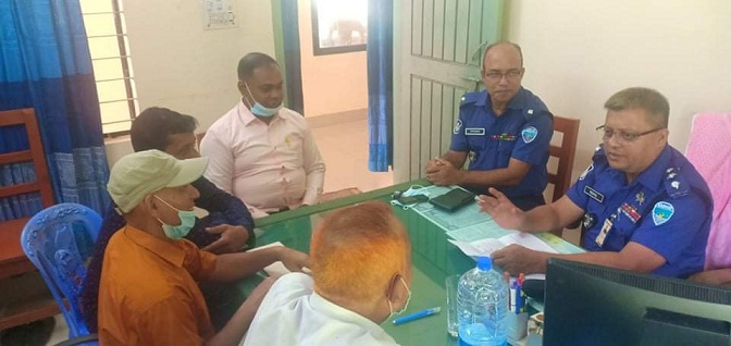 শারদীয় দূর্গাপূজা উপলক্ষে রাজস্থলীতে মতবিনিময়