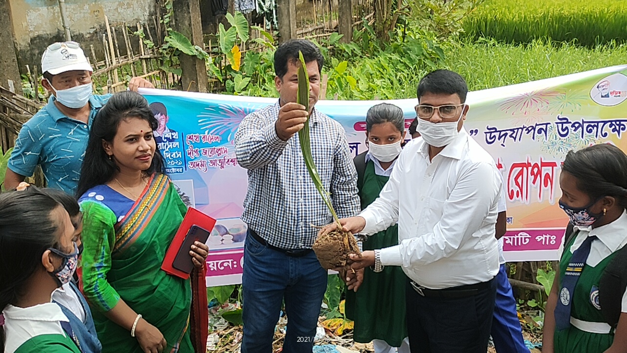 বাঘাইছড়িতে নানা আয়োজনে ‘শেখ রাসেল দিবস’ পালিত