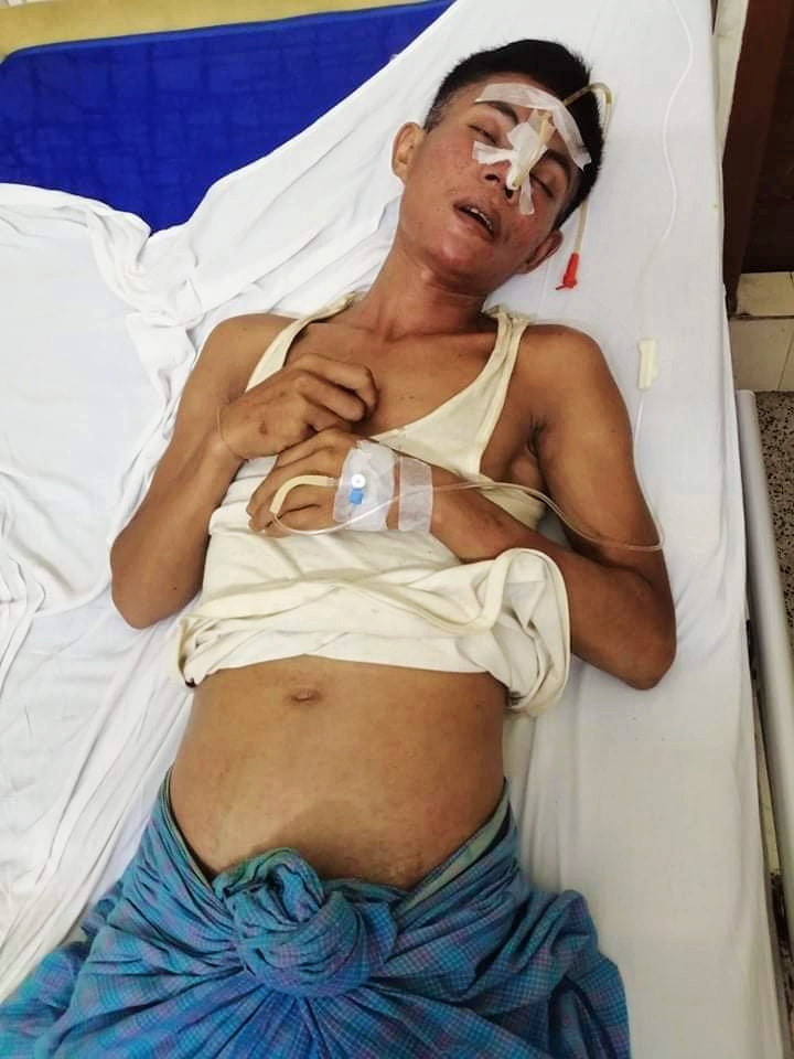 টাকার অভাবে চিকিৎসা হচ্ছে না ক্যান্সার আক্রান্ত আনন্দ চাকমার
