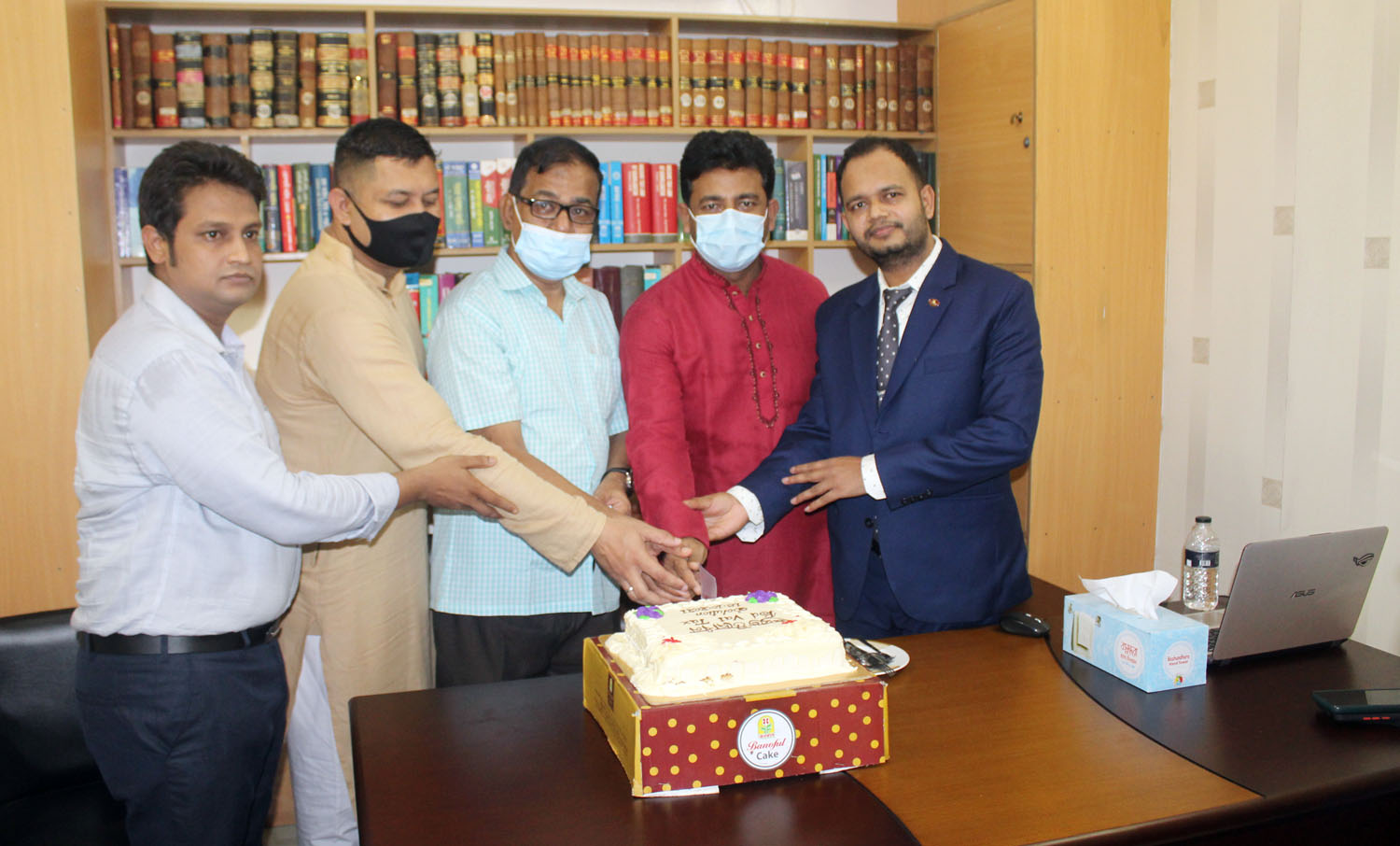 রাঙামাটিতে বিডি ভ্যাট ট্যাক্স সলিউশন প্রতিষ্ঠানের শুভ উদ্বোধন