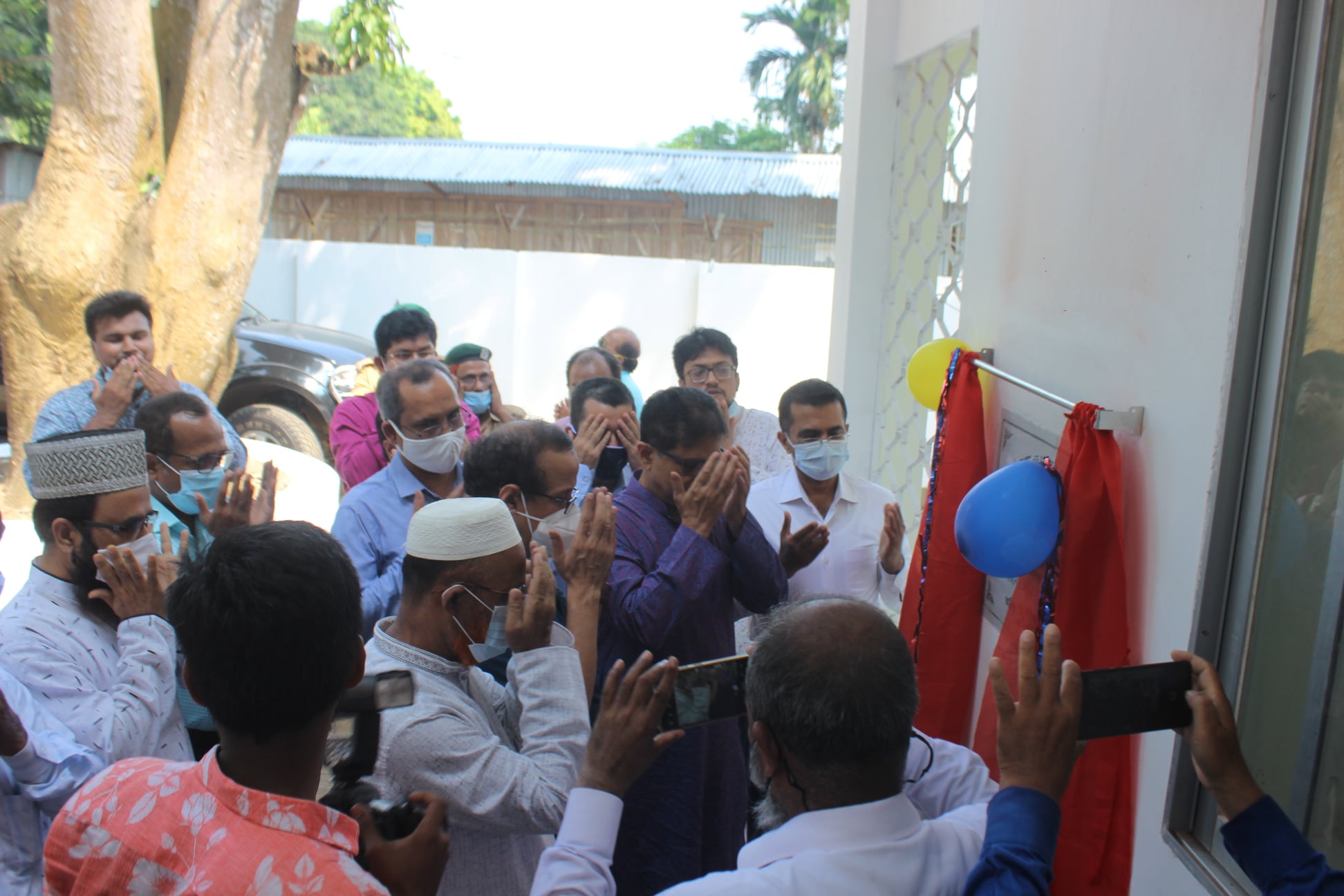 রাঙামাটিতে বিভিন্ন প্রকল্প সরেজমিনে পরিদর্শন করেছেন সওজ’র প্রধান প্রকৌশলী