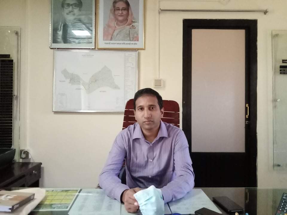 রাজস্থলীতে নবাগত ইউ এন ও’র যোগদান