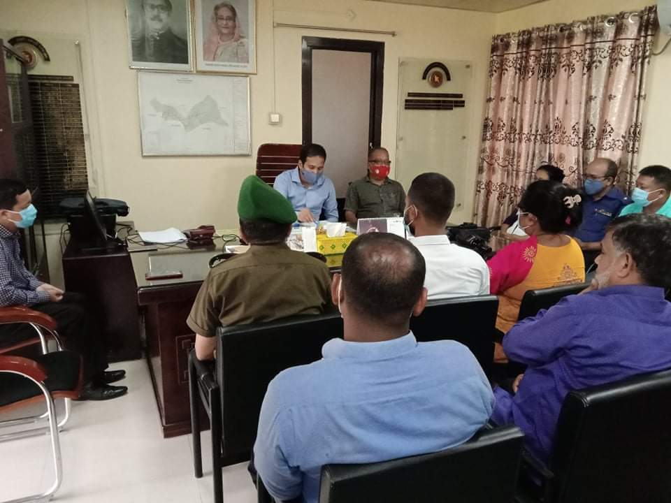রাজস্থলীতে আইন-শৃঙ্খলা ও নিরাপত্তা বিষয়ক মতবিনিময়