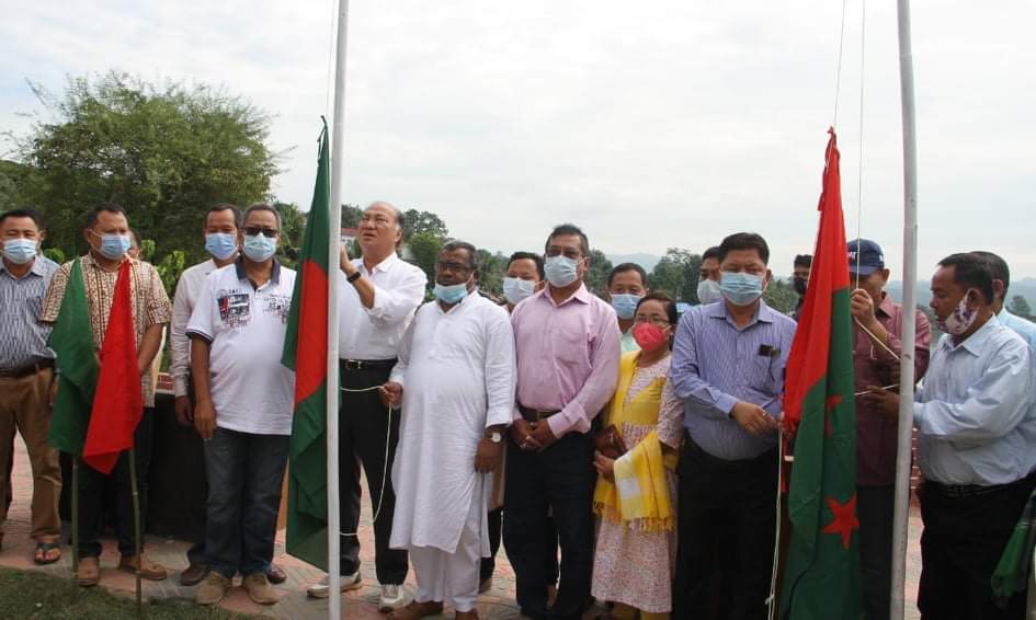 জুরাছড়িতে আওয়ামীলীগের বর্ধিত সভা 