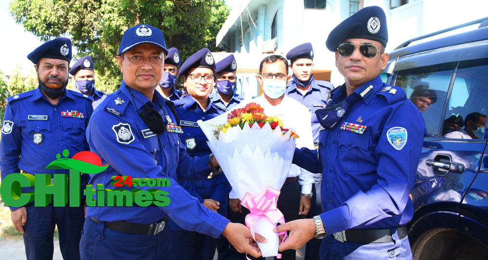 রাঙামাটি পুলিশের বিশেষ শাখার বার্ষিক পরিদর্শন করলেন অতিরিক্ত ডিআইজি