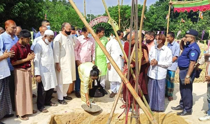 ভগবান বুদ্ধের অহিংস বাণী সত্যের পথ দেখায়: দীপংকর তালুকদার