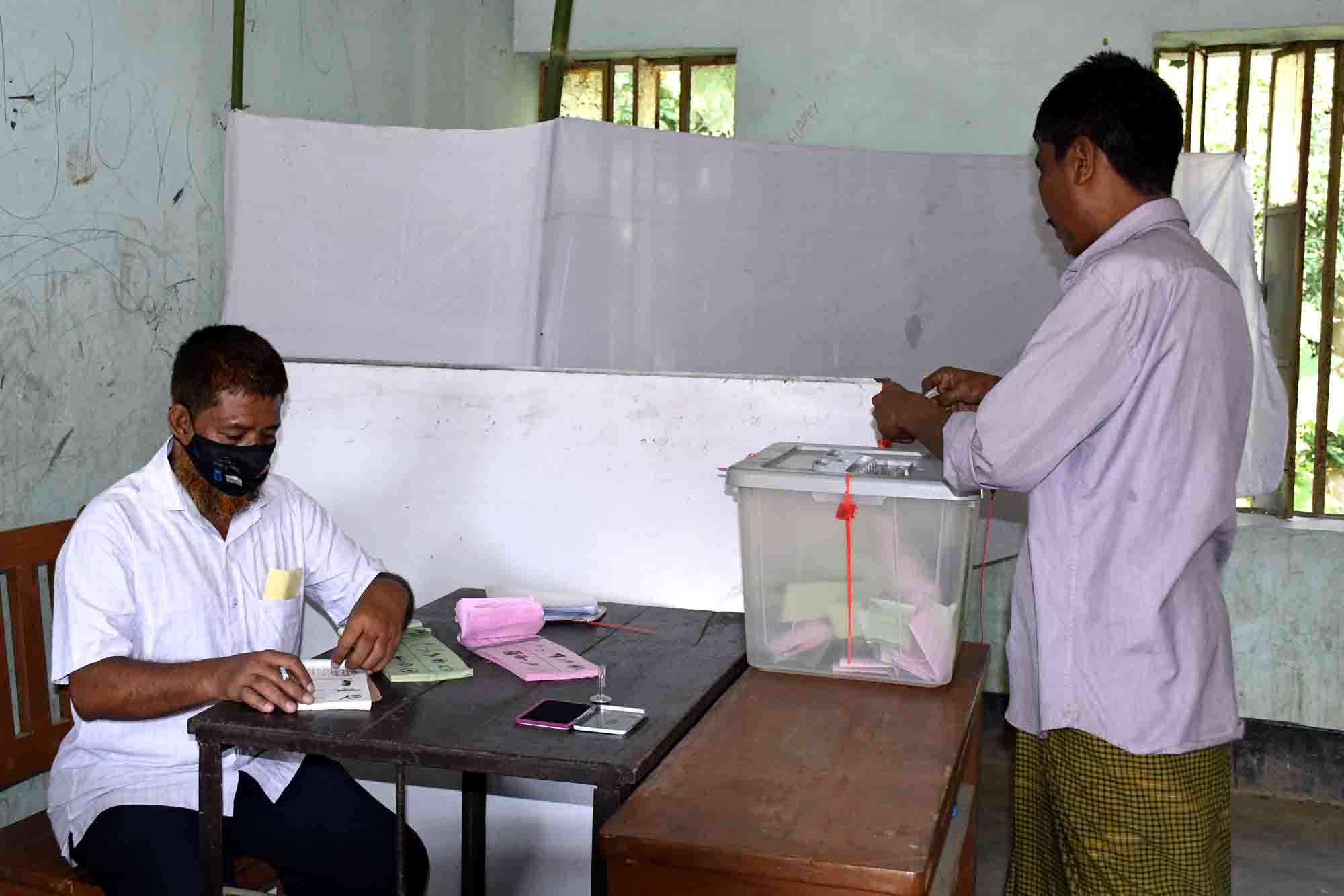 গুইমারার ৩ ইউপিতে শান্তিপূর্ণ ভোট 