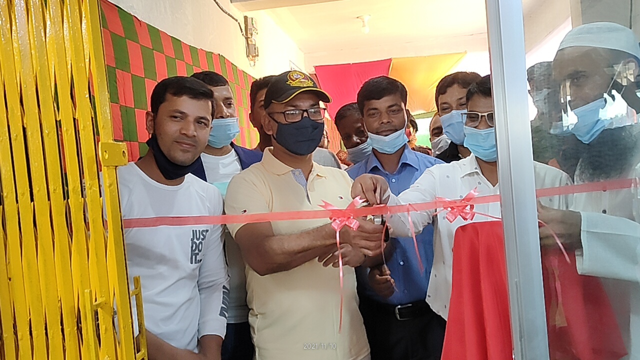বাঘাইছড়িতে মাল্টি ফিটনেস ক্লাব এর যাত্রা শুরু