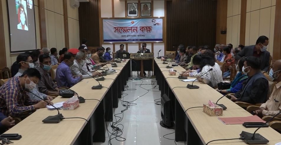 শহীদ বুদ্ধিজীবী দিবস ও মহানবিজয় দিবস পালনে রাঙামাটিতে প্রস্তুতি সভা
