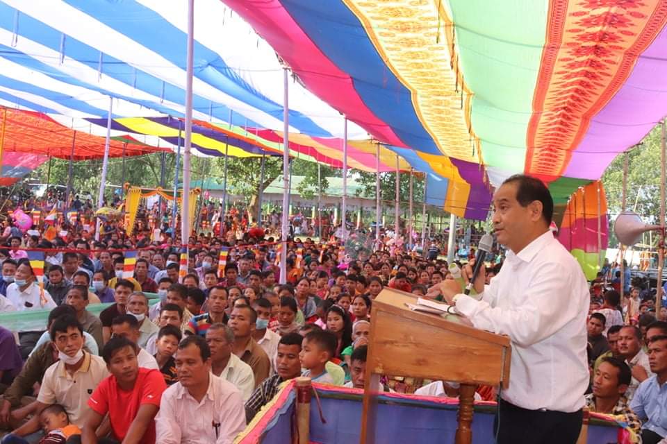 পার্বত্য চট্টগ্রামের কোন এলাকা পিছিয়ে থাকার সুযোগ নেই