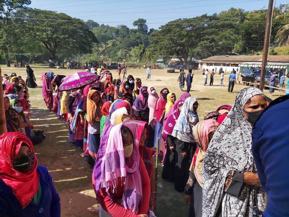 কাউখালীর চারটি ইউপিতে নির্বাচন সম্পন্ন: ৩ নৌকা প্রার্থীর জয়লাভ,স্বতন্ত্র-১