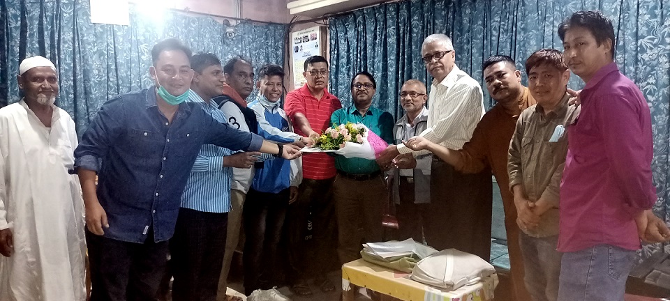 স্বাস্থ্য অধিদপ্তরের উপ-পরিচালক পদে  ডাঃ নুপুর কান্তি দাশের পদোন্নতি লাভ 