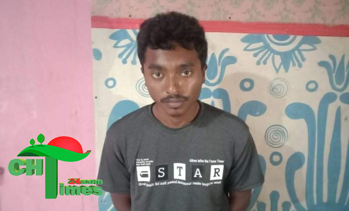 কাপ্তাইয়ে সুমি হত্যার আসামী র‌্যাবের অভিযানে আটক