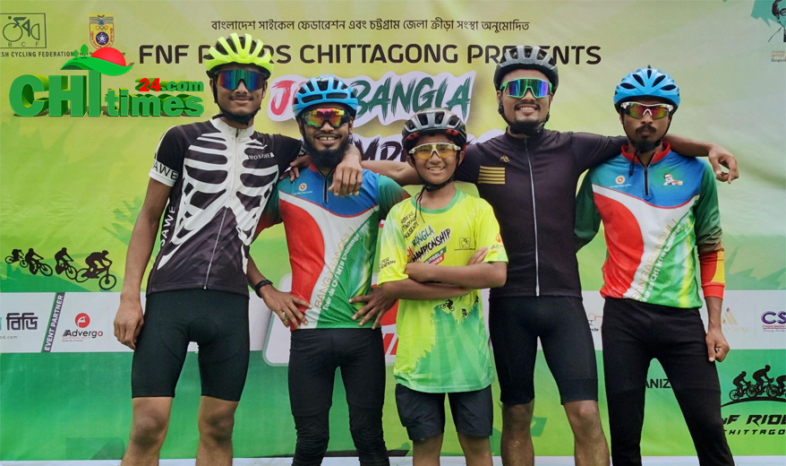চট্টগ্রামের চ্যাম্পিয়নশিপে প্রশংসা কুড়ালো রাঙামাটির সর্বকনিষ্ঠ রেসার জুবেন