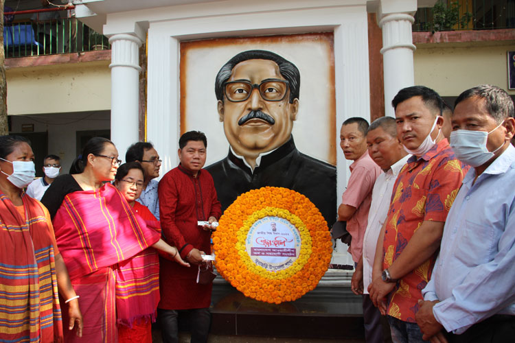 জাতির পিতার জম্মবার্ষিকীতে জুরাছড়িতে জাতীয় শিশু দিবস উদযাপন