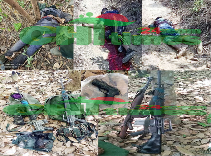 রাঙামাটি-বান্দরবান সীমান্তের দুর্গম পাহাড়ে উপজাতীয় দুই গ্রুপের বন্দুকযুদ্ধ; হতাহত-৫ !