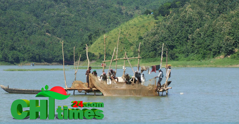 ১ মে থেকে কাপ্তাই হ্রদে মাছ ধরা নিষিদ্ধ