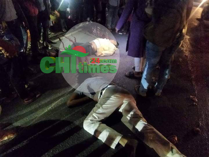 রাঙামাটি শহরে সড়ক দুর্ঘটনায় গোয়েন্দা সংস্থার দুই সদস্য নিহত