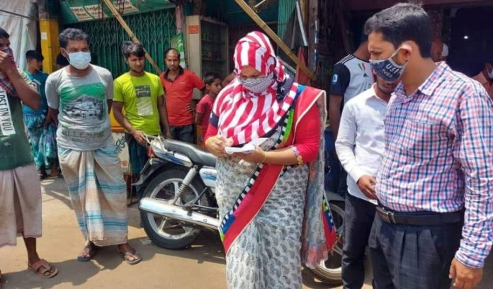 কাপ্তাইয়ে ভ্রাম্যমান আদালতের অভিযান