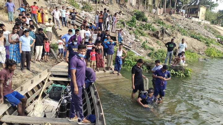 কাপ্তাইয়ে নদীতে গোসল করতে নেমে শিশুর মৃত্যু 