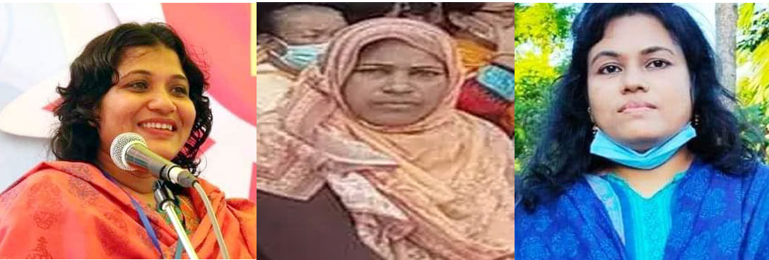 পারুল-ছালেহা,বাবলী’র নেতৃত্বে চলবে রাঙামাটির জাতীয়তাবাদী মহিলা দল