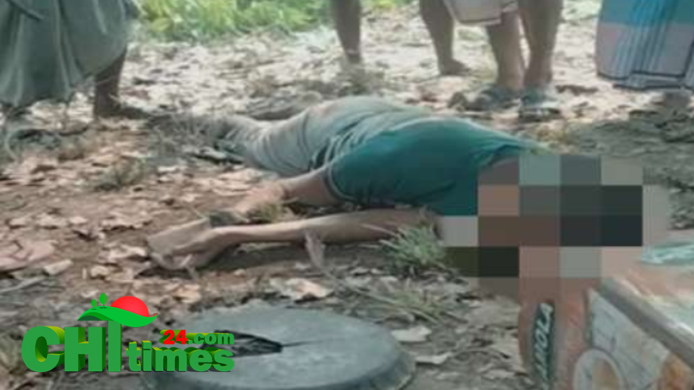 বাঘাইছড়িতে বজ্রপাতে নিহত ১