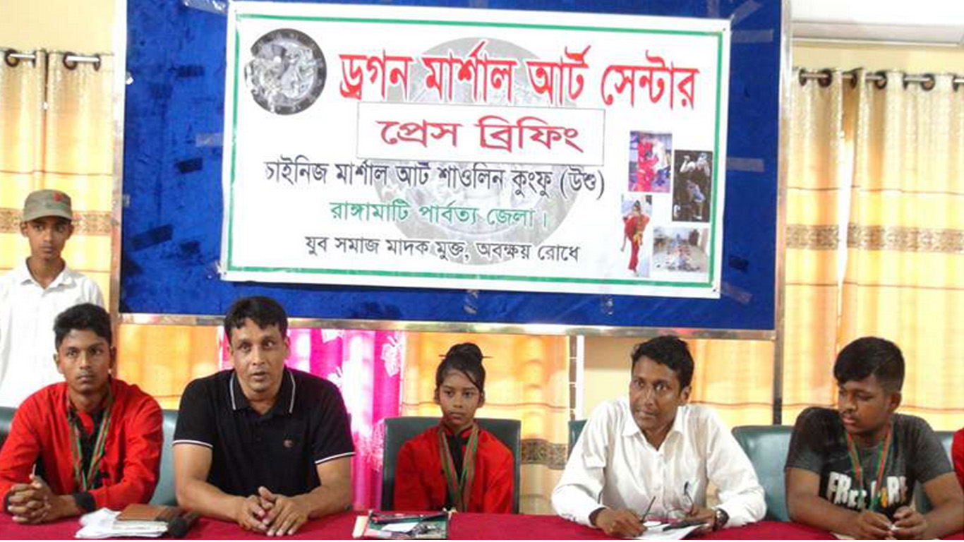 কুংফু প্রতিযোগিতা ডাবল গোল্ড অর্জন করেছে নিশাত