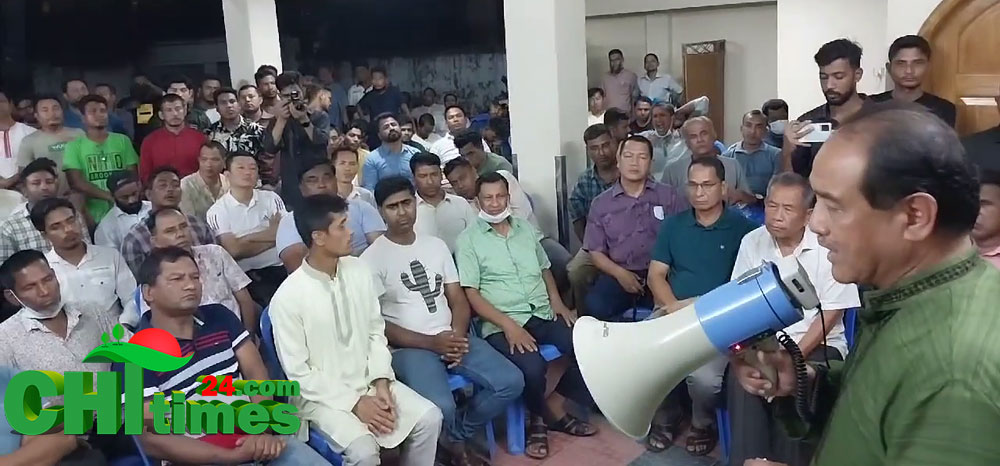 আওয়ামীলীগের সম্মেলন ঘিরে তৃণমূল নেতাকর্মীদের নিয়ে নিখিলের সভা