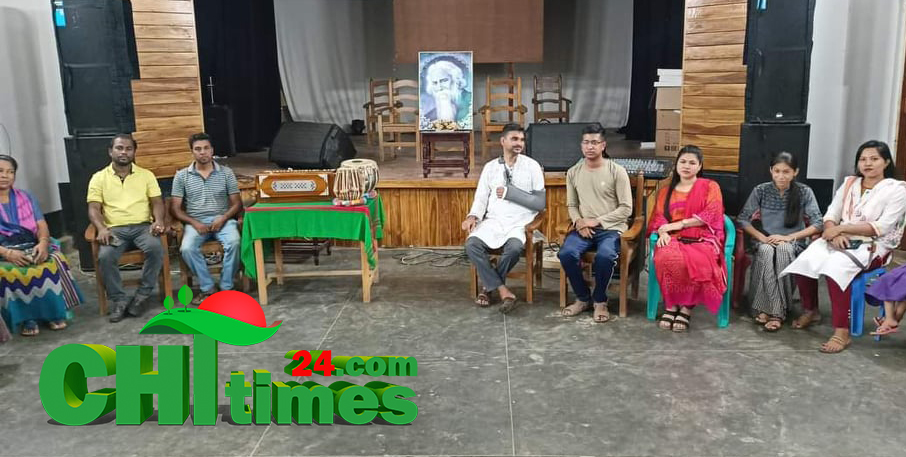 বিলাইছড়িতে কবিগুরু'র জন্ম জয়ন্তী উদযাপন