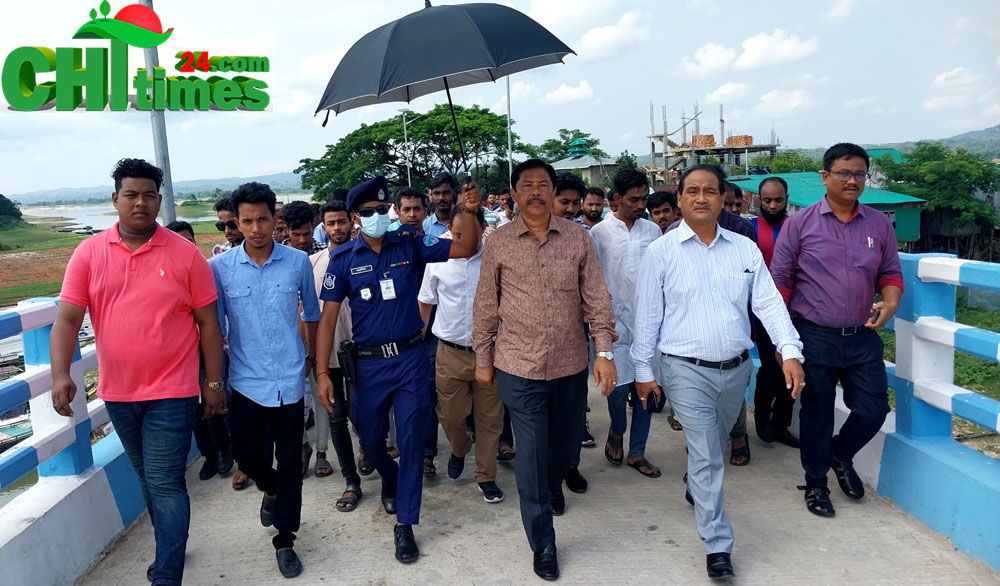 কাপ্তাই হ্রদে শীঘ্রই ড্রেজিং;জলবিদ্যুৎ,মৎস্য চাষ ও নৌ-যোগাযোগ বৃদ্ধি পাবে:পার্বত্যমন্ত্রী