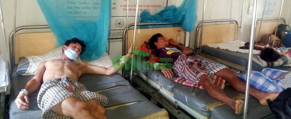 জুরাছড়ি উপজেলার ডায়রিয়া প্রকোপ বেড়েছে 