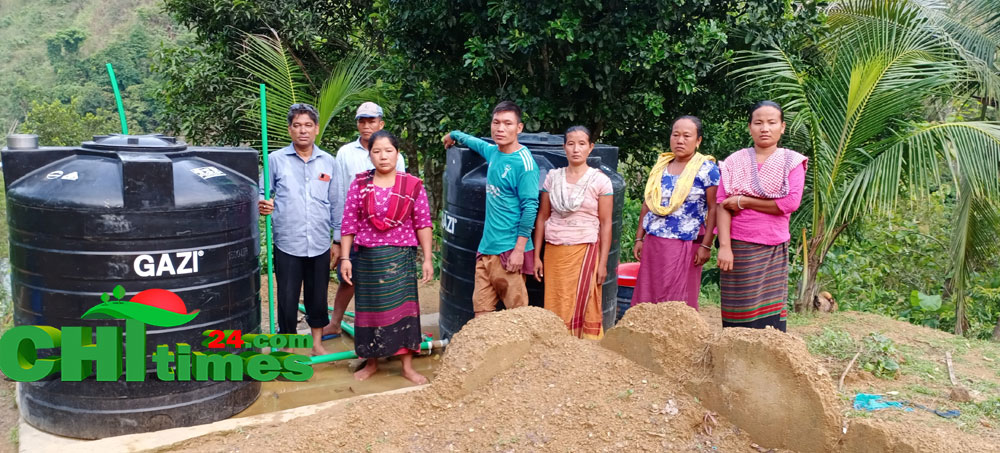 জুরাছড়ির দূর্গম এলাকায় কাজ করে যাচ্ছে জেলা পরিষদ 