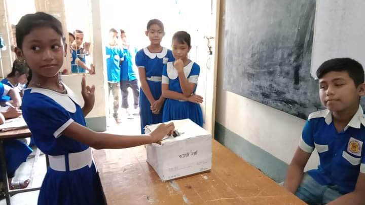 রাজস্থলীতে স্টুডেন্ট কাউন্সিল নির্বাচন সম্পন্ন 