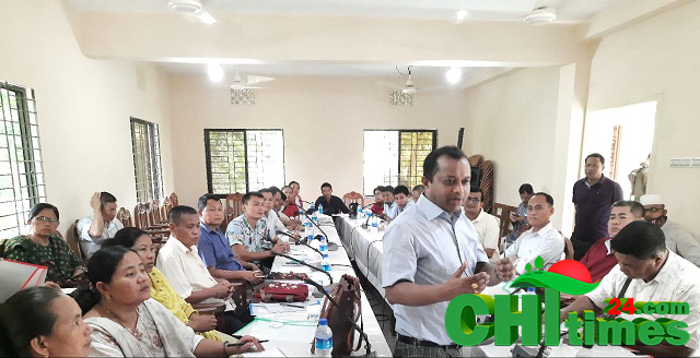 জুরাছড়িতে জাইকার উদ্যোগে আইন বিষয়ে চার দিনের প্রশিক্ষণ শুরু