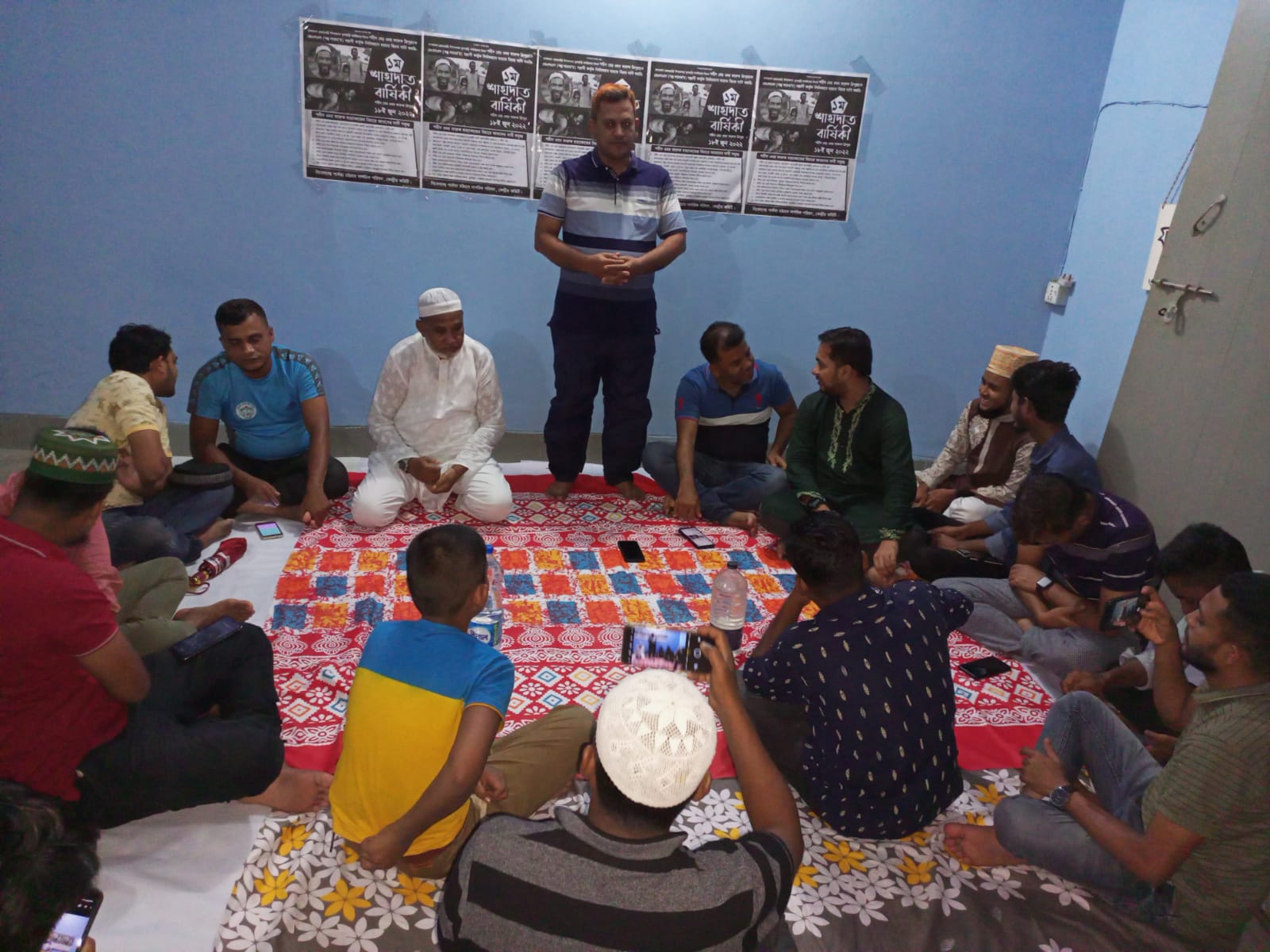 রাঙামাটিতে ওমর ফারুক ত্রিপুরা'র স্মরণে পিসিএনপি'র শোক সভা-দোয়া 