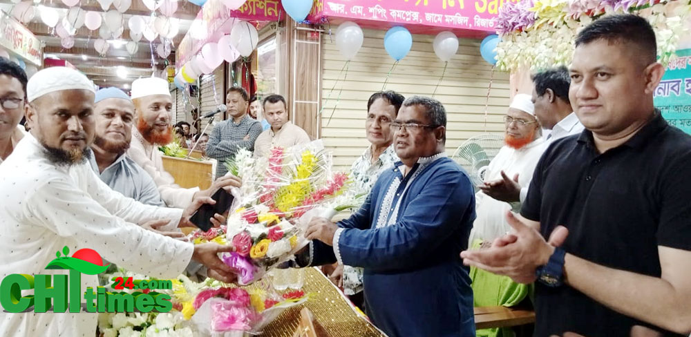 নিজ এলাকায় হাজারো এলাকাবাসীর সংবর্ধনা পেলেন হাজী মুছা মাতব্বর