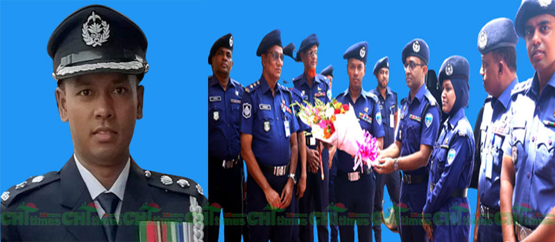 রাঙামাটিতে নবাগত পুলিশ সুপার হিসেবে যোগ দিয়েছেন“মীর আবু তৌহিদ”