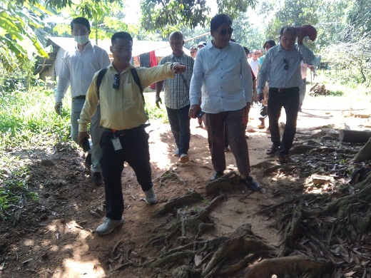 “শান্তিচুক্তির ফলেপাহাড়ে ব্যাপক উন্নয়ন কাজ বাস্তবায়ন হচ্ছে”