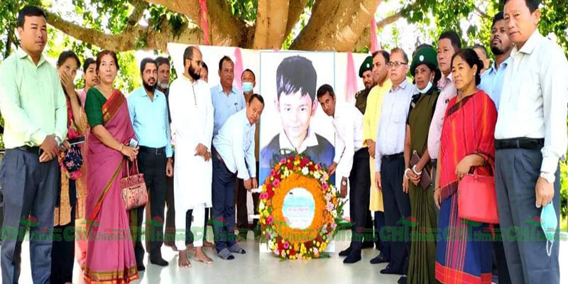 নানিয়ারচরে যথাযোগ্য মর্যাদায় শেখ রাসেল দিবস পালন 
