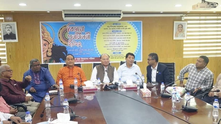 পাহাড়ে শান্তি বিনষ্টকারী যেই হোক কাউকে ছাড় দেয়া হবে না; দীপংকর তালুকদার
