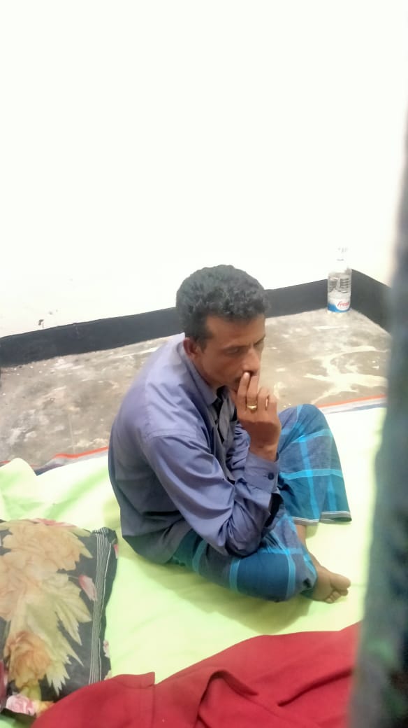 বাঙালহালিয়াতে ধর্ষণ মামলার আসামী আটক