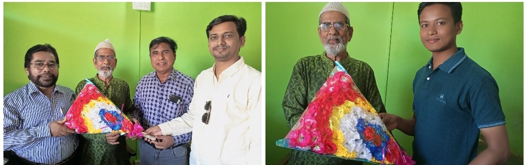 বসের সাংবাদিকতায় ৫৩ বছর পূর্তি;বসের প্রতি ফুলের শুভেচ্ছা সর্বোসাধারণের 