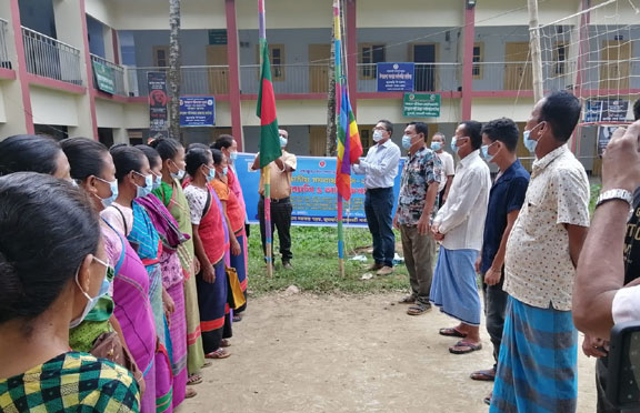 জুরাছড়িতে ৫১ তম জাতীয় সমবায় দিবস পালন 
